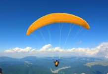 Alpinair Paragliding Top Flight, Interlaken