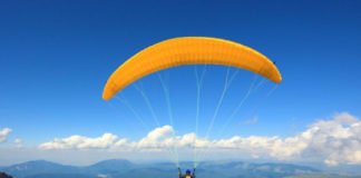 Alpinair Paragliding Top Flight, Interlaken