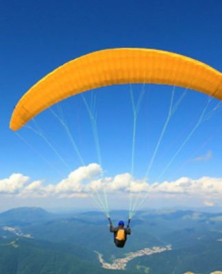 Alpinair Paragliding Top Flight, Interlaken