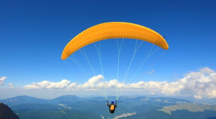 Alpinair Paragliding Top Flight, Interlaken