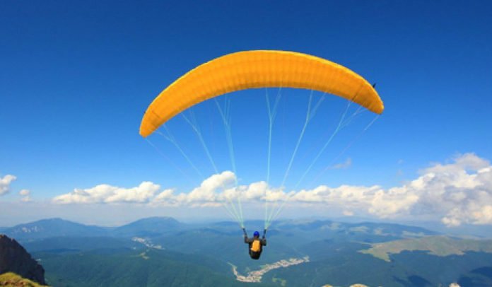 Alpinair Paragliding Top Flight, Interlaken