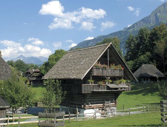 Ballenberg Combi Ticket Interlaken