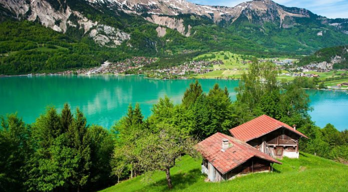 Harder Kulm Top of Interlaken