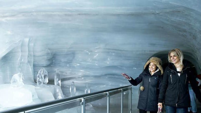 Jungfraujoch Tour Package from India JUNGFRAUJOCH - Top of Europe