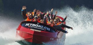 Jet Boat, Interlaken