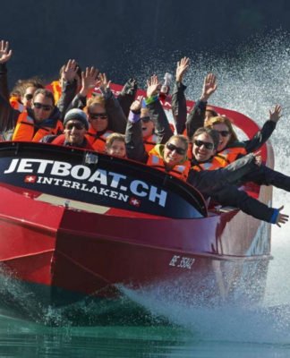 Jet Boat, Interlaken