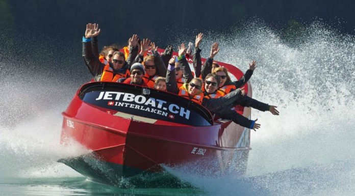 Jet Boat, Interlaken Jet Boat, Interlaken