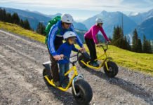 Monster Scooter Tour, Interlaken