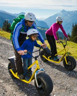 Monster Scooter Tour, Interlaken