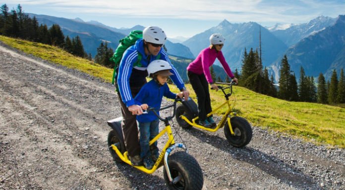 Monster Scooter Tour, Interlaken