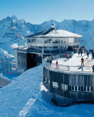 Schilthorn Tour Package from India Mt. SCHILTHORN