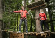 Ropes Park Seilpark, Interlaken