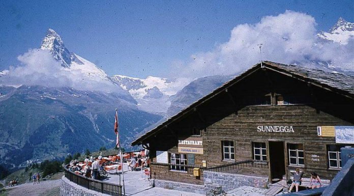Sunnegga – "The paradise for families"