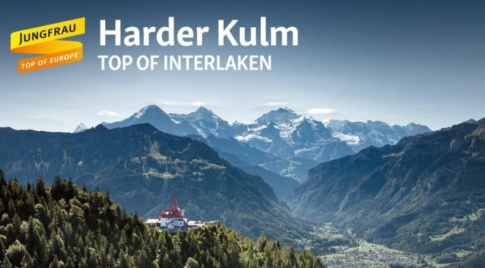 Harder Kulm – Top of Interlaken