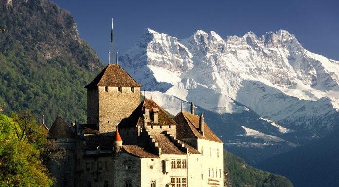 Chillon Castle Tour Package from India