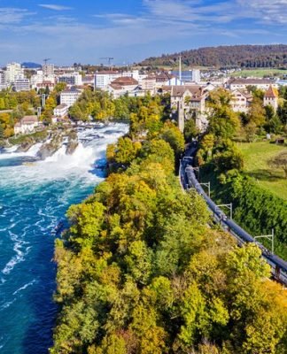 Rhine Falls Tour Package from India