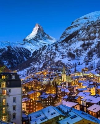 Zermatt Tour Package from India